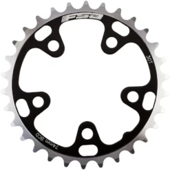 FSA Kettenblatt Pro Road Triple, S-10, 5-Arm, 130/74 mm Lochkreis - Hochwertiges Kettenblatt für Rennräder