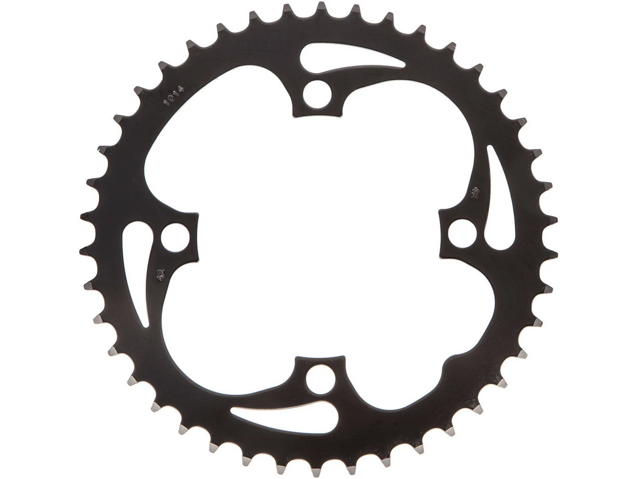 TRUVATIV Kettenblatt Singlespeed 4-Arm, Stahl, 104 Mm Lochkreis - Hochwertiges Kettenblatt für Singlespeed-Bikes