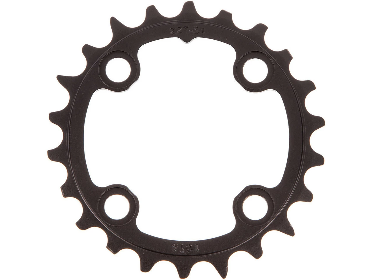 TRUVATIV Kettenblatt MTB 4-Arm, Aluminium, 64 mm Lochkreis für X0/X9/X7/X5 – Hochwertiges Kettenblatt für Mountainbikes – Bild 2