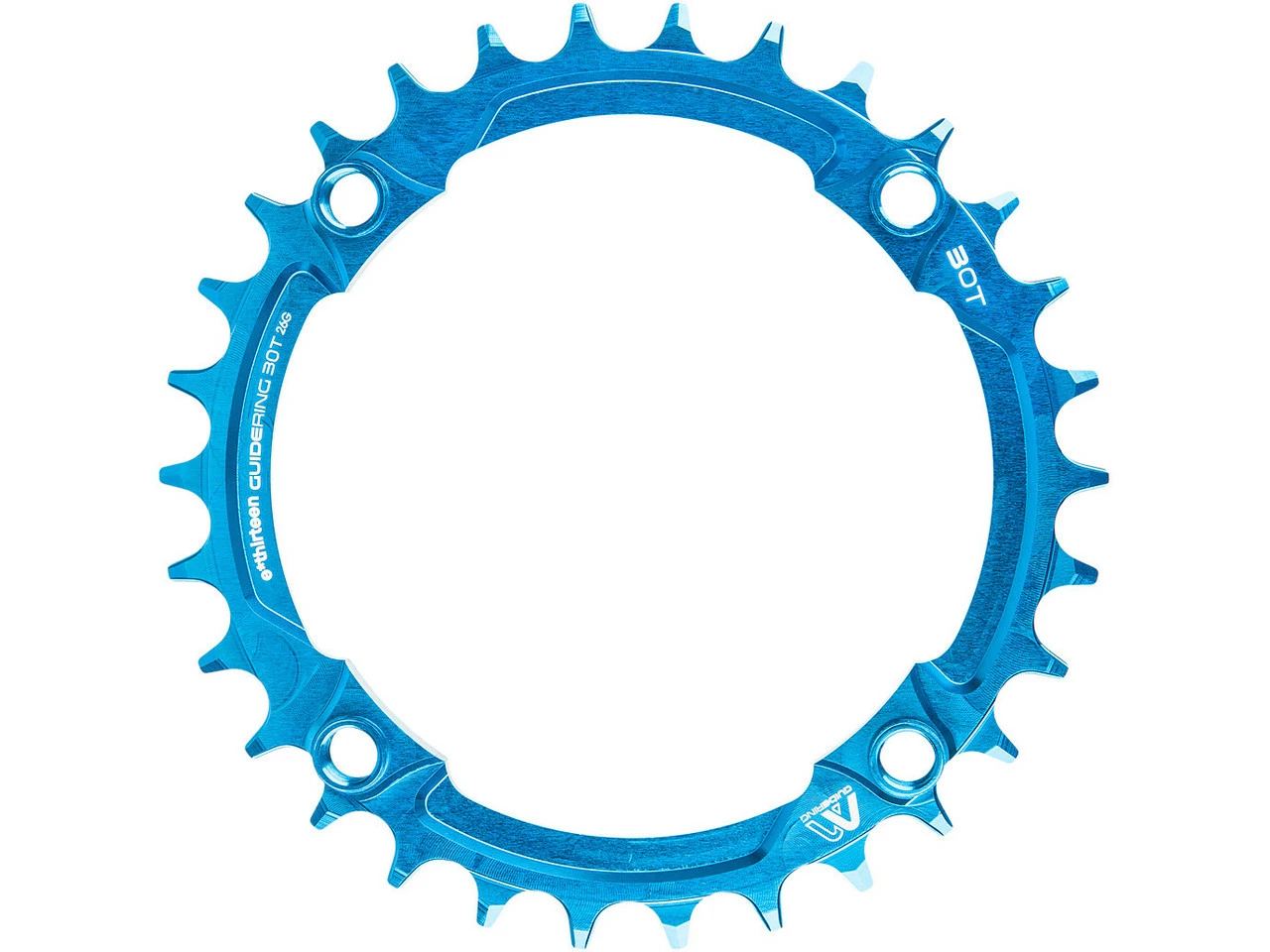 E-thirteen Kettenblatt Guidering M 4-Arm 1-fach - Premium Kettenblätter für MTB & E-Bike – Bild 2