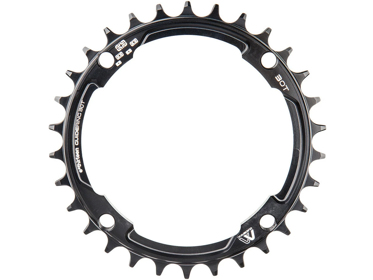 E-thirteen Kettenblatt Guidering M 4-Arm 1-fach - Premium Kettenblätter für MTB & E-Bike – Bild 3