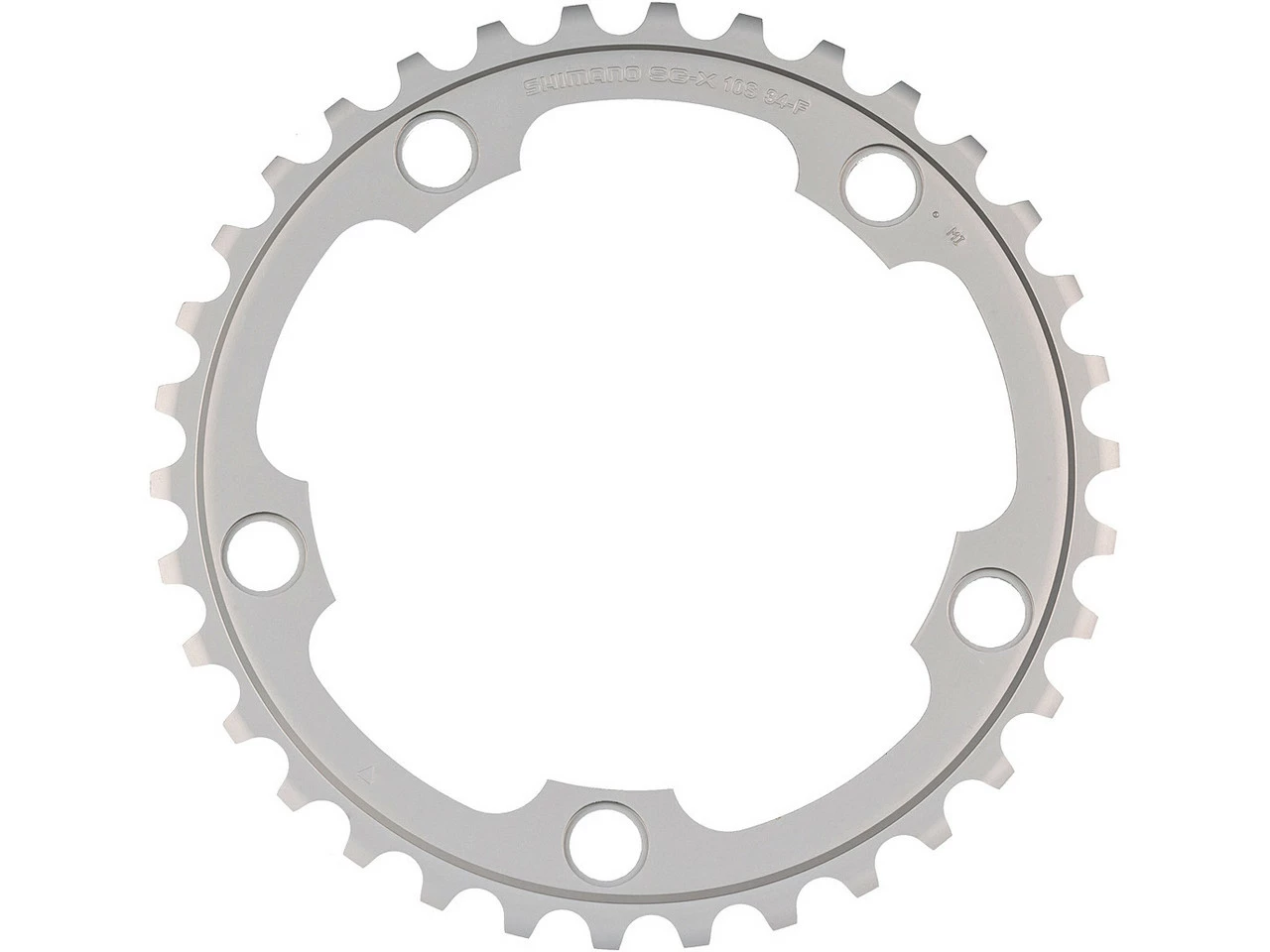 Shimano Tiagra Kettenblatt FC-4650 10-fach - Hochwertiges Kettenblatt für optimale Leistung