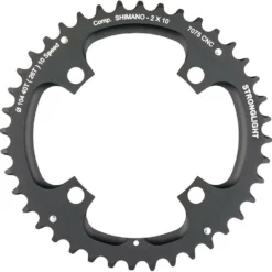 Stronglight Kettenblatt Shimano 10-fach, 4-Arm, 104 mm Lochkreis – Kompatibles Kettenblatt für optimale Leistung