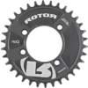 Rotor Kettenblatt NoQX1 MTB, 4-Arm, 76 mm Lochkreis – Hochwertiges Kettenblatt für Mountainbikes
