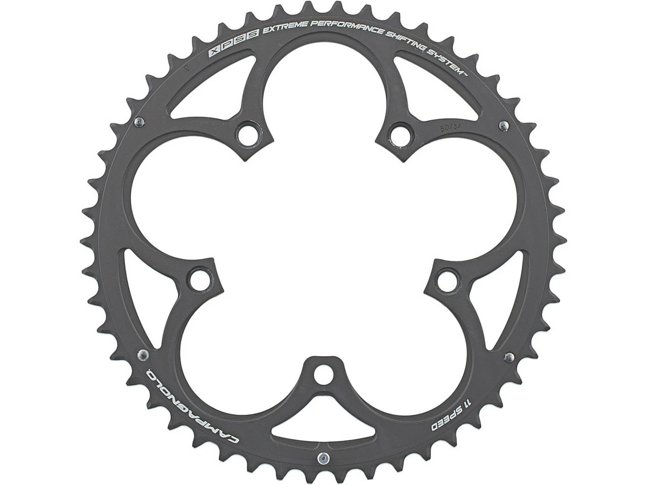 Campagnolo® Kettenblatt Comp One CT 11-fach, 5-Arm, 110mm Lochkreis (2011-2015) – Hochwertiges Kettenblatt für Rennräder