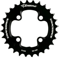 Race Face Turbine 11-fach Kettenblatt, 4-Arm - Hochleistungs-Kettenblatt für MTB und Rennräder