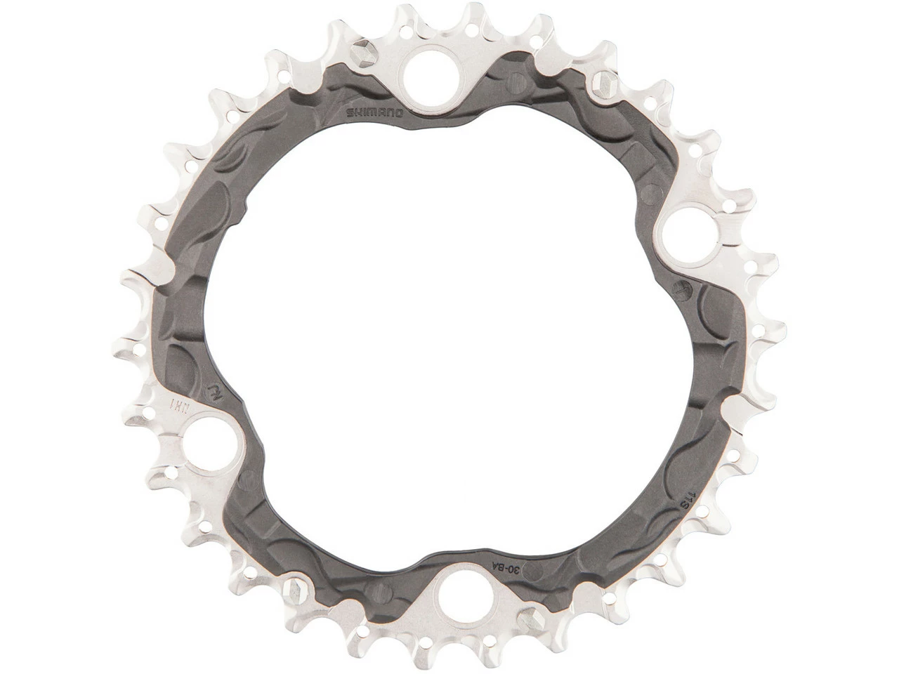 Shimano XT Kettenblatt FC-M8000-3 11-fach - Hochwertiges Kettenblatt für optimale Fahrleistung