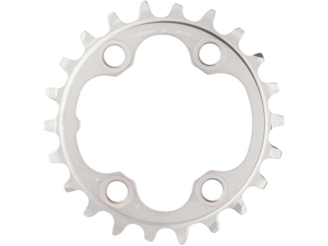 Shimano XT Kettenblatt FC-M8000-3 11-fach - Hochwertiges Kettenblatt für optimale Fahrleistung – Bild 2