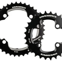 Race Face Turbine Kettenblatt-Set, 11-fach, 4-Arm - Hochwertige Kettenblätter für optimale Performance