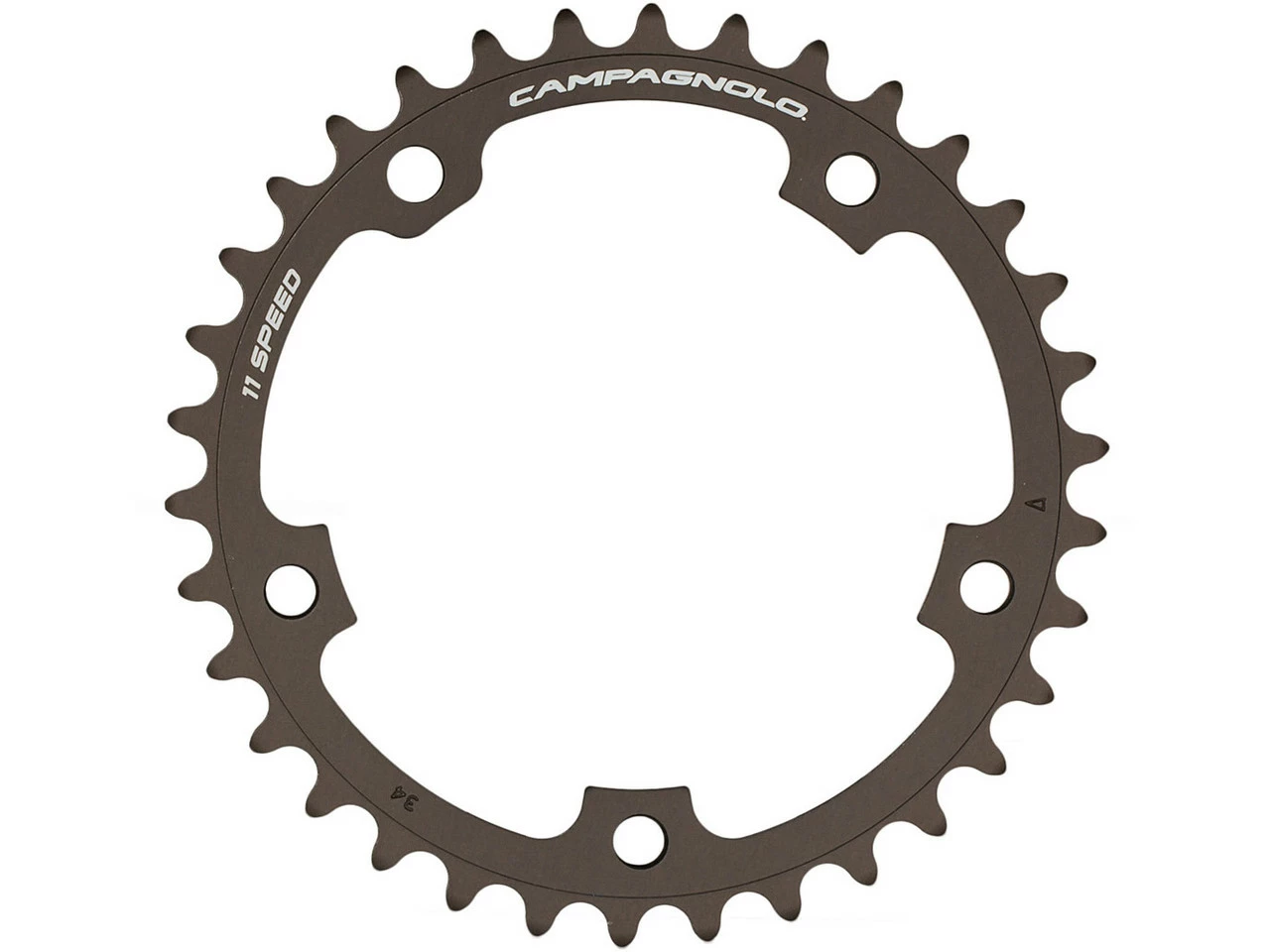 Campagnolo® Kettenblatt Super Record CT, 11-fach, 5-Arm, 110mm Lochkreis (2011-2014)