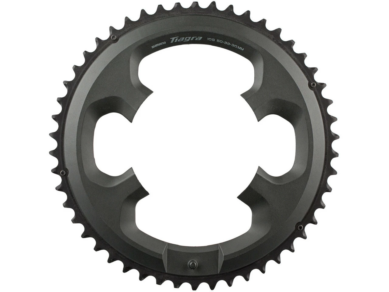 Shimano Tiagra Kettenblatt FC-4703 10-fach | Hochwertiges Kettenblatt für präzises Schalten – Bild 2