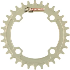 Renthal 1XR Kettenblatt, 4-Arm, 94 mm Lochkreis - Hochwertiges Kettenblatt für optimale Fahrleistungen
