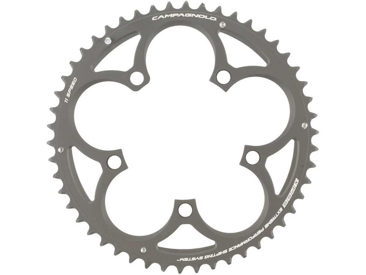 Campagnolo® Kettenblatt Athena CT, 11-fach, 5-Arm, 110 mm Lochkreis (2011-2016) – Hochwertiges Kettenblatt für optimale Leistung