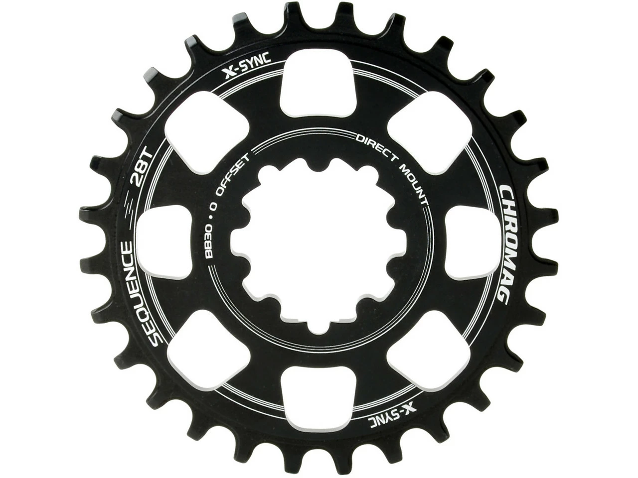 Chromag Kettenblatt Sequence SRAM X-Sync Direct Mount Boost | Hochwertiges Kettenblatt für Mountainbikes