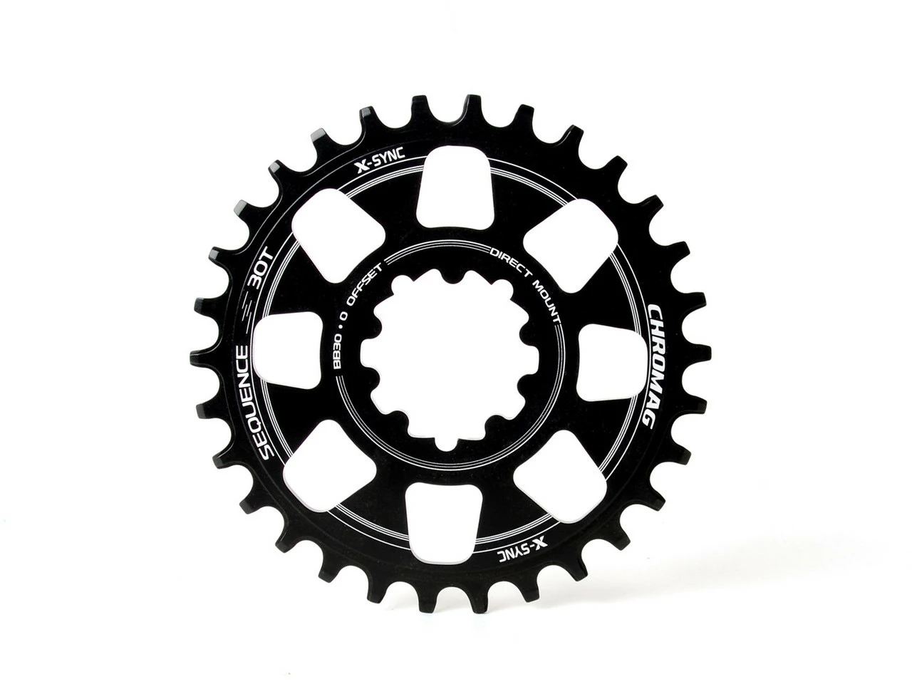 Chromag Kettenblatt Sequence SRAM X-Sync Direct Mount Boost | Hochwertiges Kettenblatt für Mountainbikes – Bild 2