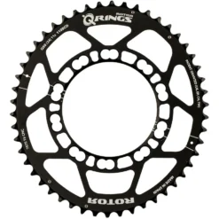 Rotor Kettenblatt Road, 5-Arm, Q-Rings, 110 Mm Lochkreis | Hochwertiges Kettenblatt für Rennräder