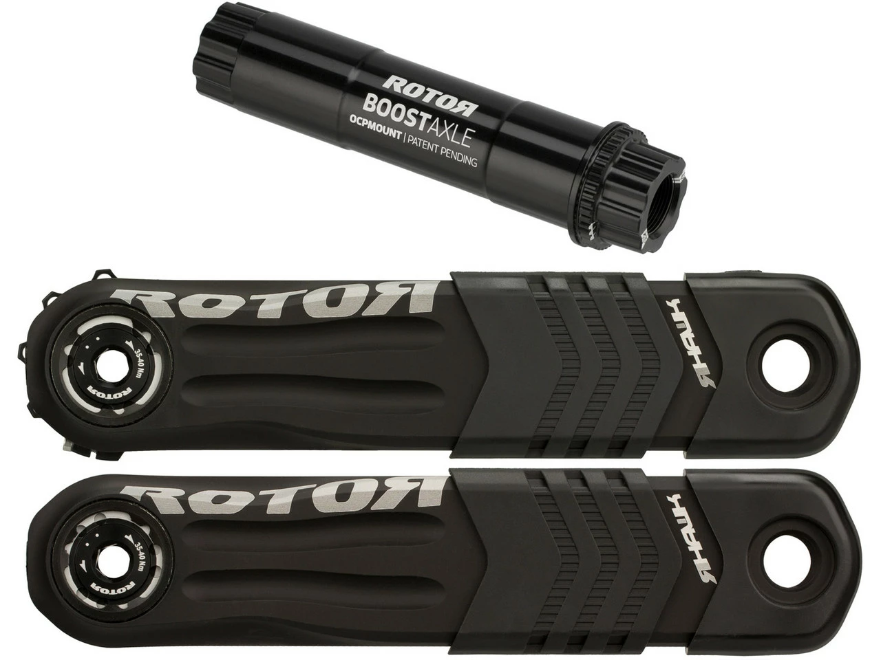 Rotor R-Hawk Kurbel mit Boost-Kurbelachse | Hochwertige Kurbeln für optimale Performance