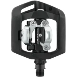 Shimano Click´R Klick-/Plattformpedale PD-T421 - Robustes Fahrradpedal für Stadt und Tour