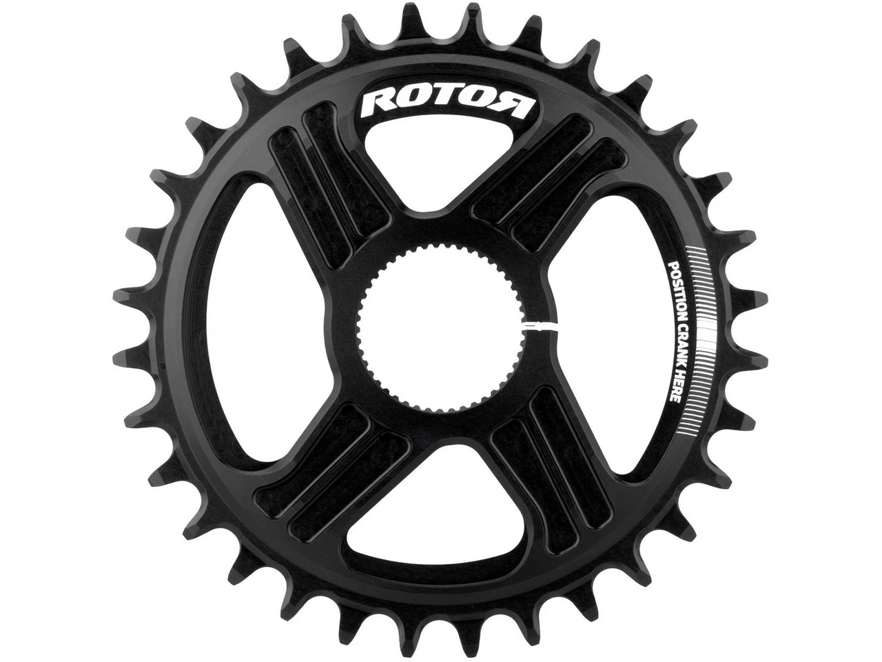 Rotor Kettenblatt Direct Mount R-Hawk / R-Raptor / KAPIC / INPower, NoQ - Hochwertiges Kettenblatt für optimale Leistung