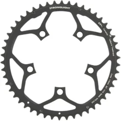 Stronglight CT2 Road Kettenblatt 10-/11-fach, 5-Arm, 110 mm Lochkreis - Hochwertiges Kettenblatt für Rennräder