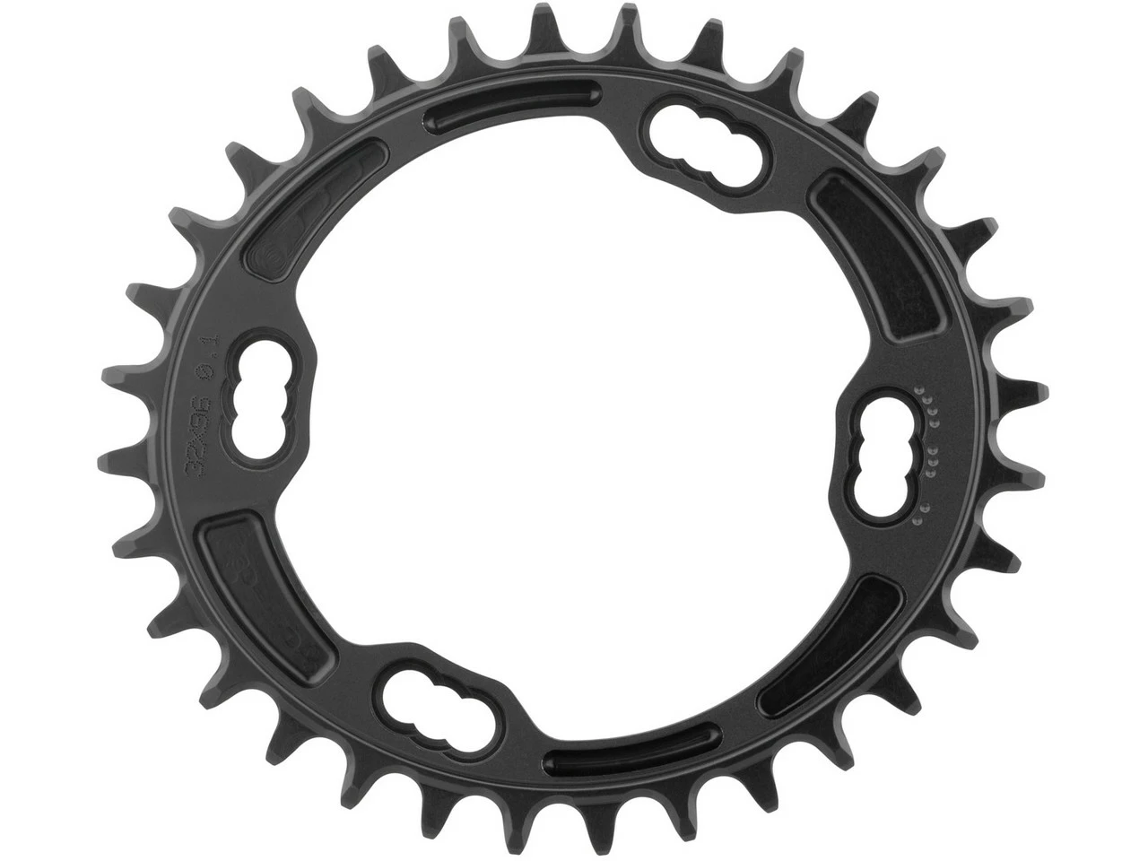 Rotor Kettenblatt QX1 Shimano XT M8000, 4-Arm, Q-Rings, 96 Mm Lochkreis – Hochwertiges Kettenblatt für optimale Leistung – Bild 2