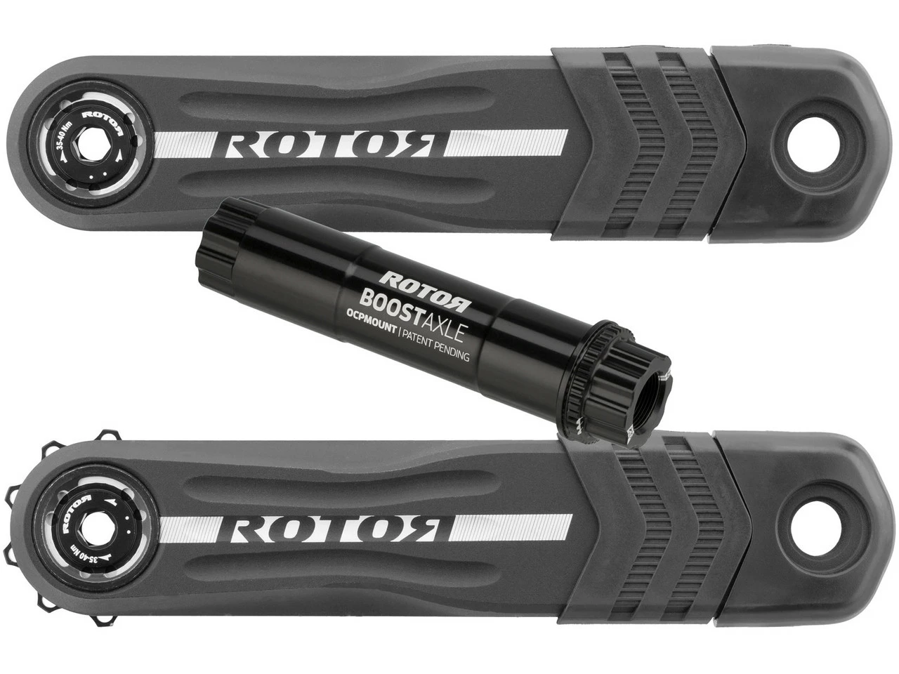 Rotor R-Raptor Kurbel Mit Boost-Kurbelachse - Hochwertige Kurbeln für optimale Leistung