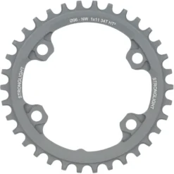 Stronglight HT3 Kettenblatt Shimano FC-M9000 11-fach, 4-Arm, 96 mm Lochkreis | Hochwertiges Kettenblatt für präzises Schalten