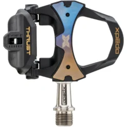 Xpedo Thrust 8 Ti Klickpedale - Leichte MTB-Pedale mit Titanachsen
