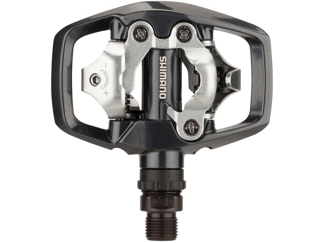 Shimano Klickpedale PD-ED500 - Hochwertige Pedale für optimale Kraftübertragung und Halt