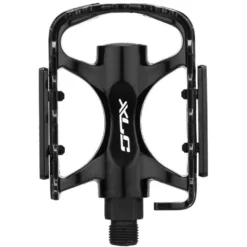 XLC Plattformpedale PD-M02 - Hochwertige Fahrradpedale für maximale Haltbarkeit und Komfort