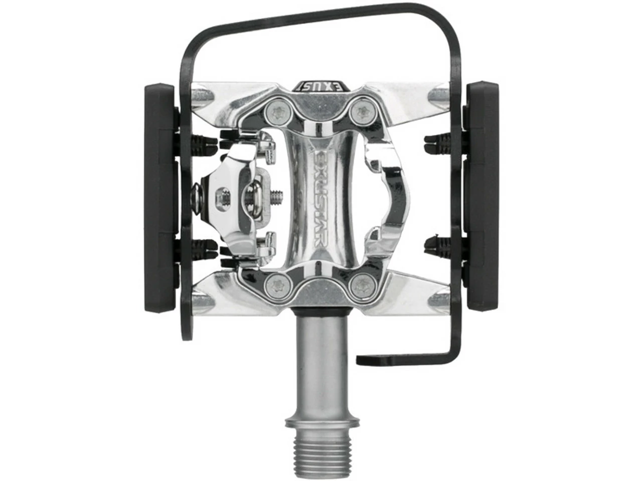Exustar E-PM86 Käfig-/Klickpedale – Hochwertige Pedale für Rennräder