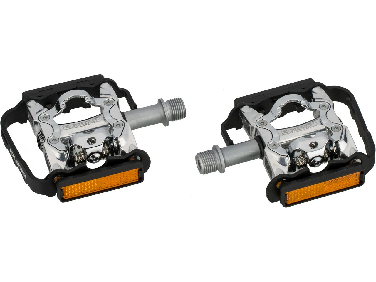 Exustar E-PM86 Käfig-/Klickpedale – Hochwertige Pedale für Rennräder – Bild 4