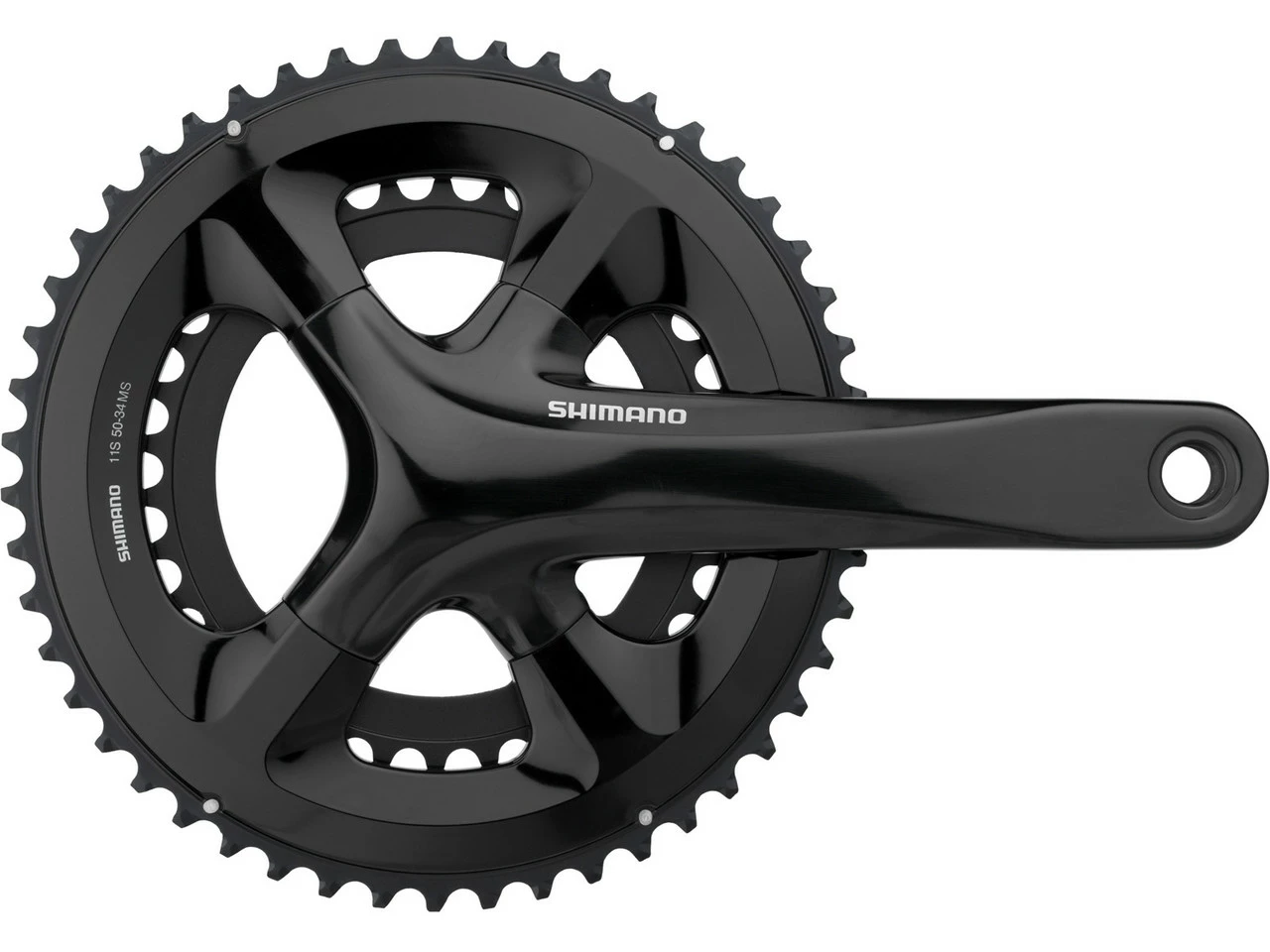 Shimano FC-RS510 Kurbelgarnitur - Hochwertige Kurbeln für optimale Leistung
