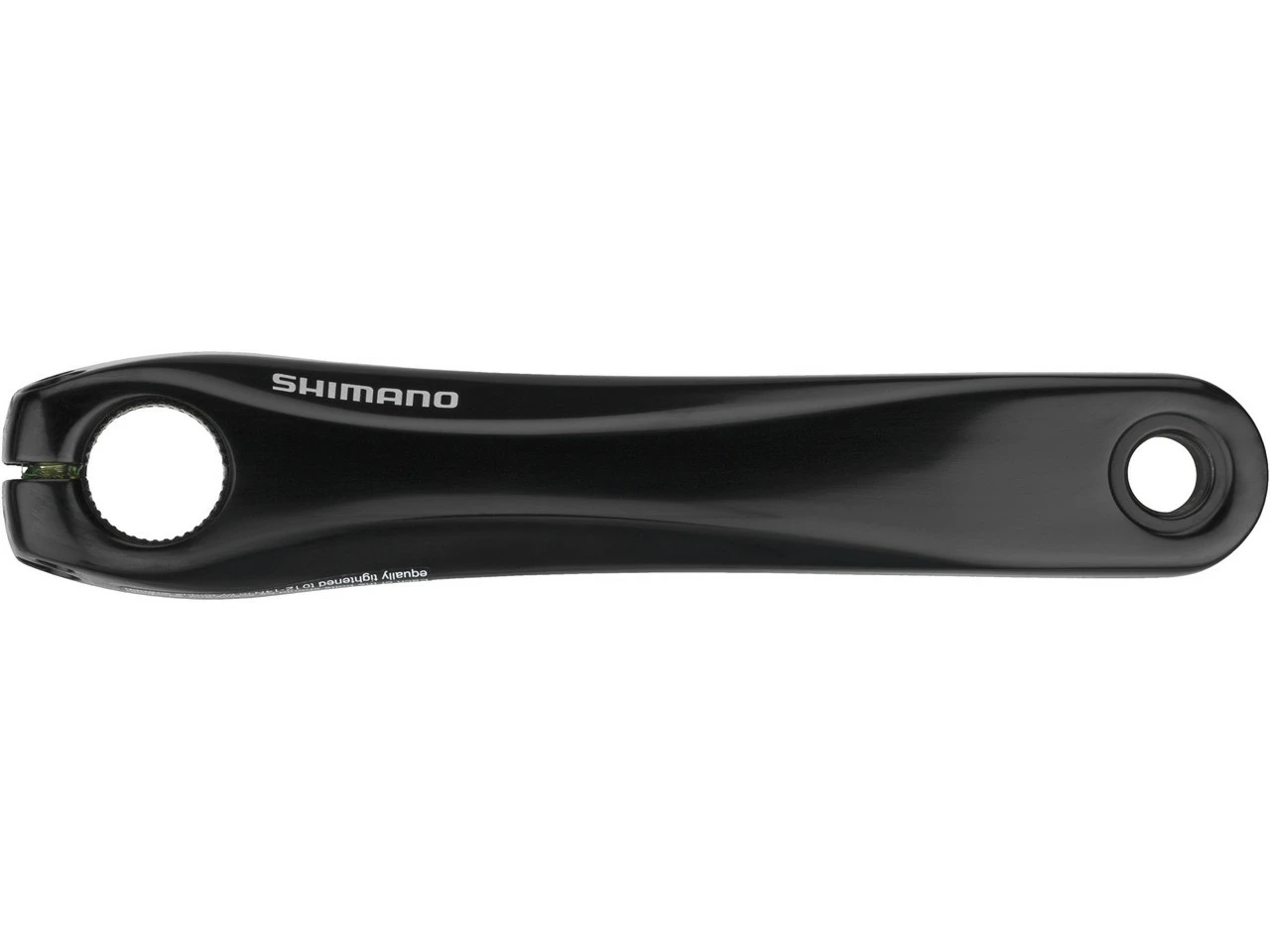 Shimano FC-RS510 Kurbelgarnitur - Hochwertige Kurbeln für optimale Leistung – Bild 2