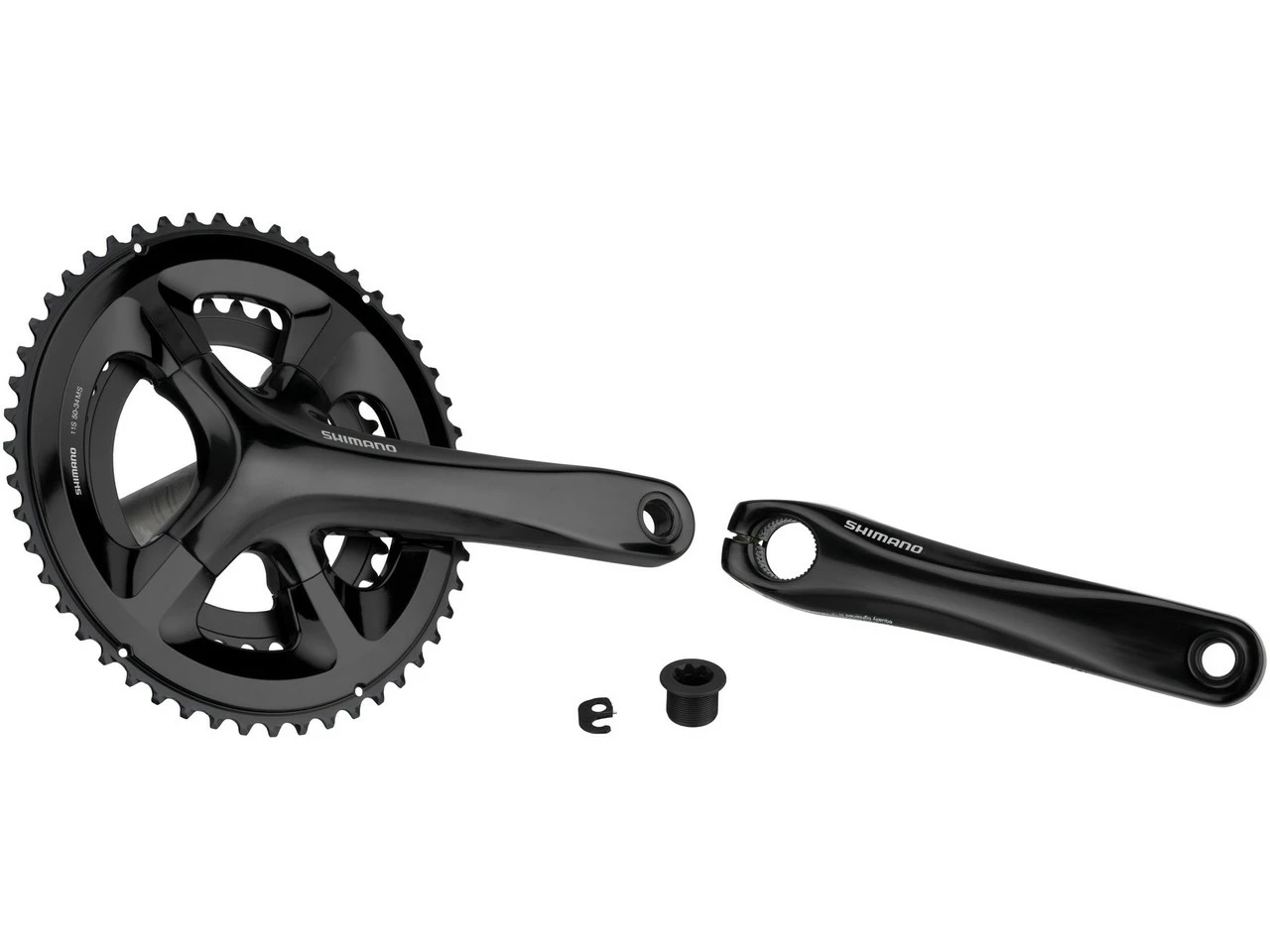 Shimano FC-RS510 Kurbelgarnitur - Hochwertige Kurbeln für optimale Leistung – Bild 4