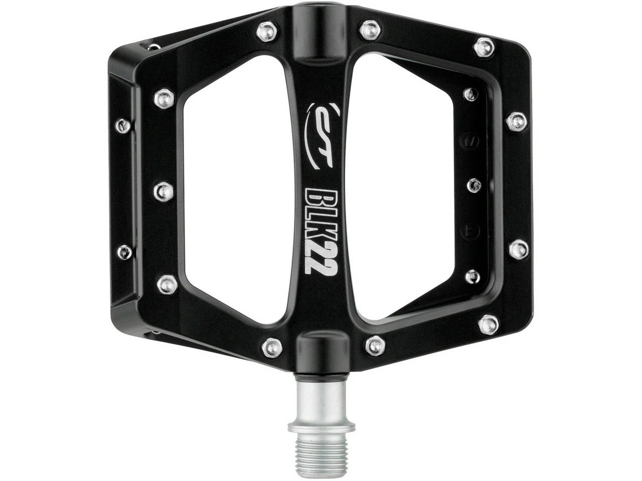 Contec Black22 Plattformpedale – Hochwertige Pedale für Fahrräder