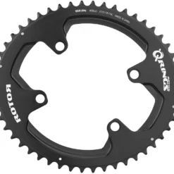 Rotor Kettenblatt ALDHU 3D+ / VEGAST, 4-Arm, Q-Rings, 110 mm Lochkreis - Hochwertiges Kettenblatt für optimale Leistung