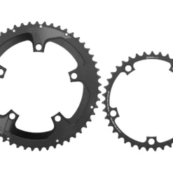 Praxis Works Buzz Road Kettenblatt-Set, 5-Arm, 130 mm Lochkreis - Hochwertiges Kettenblatt für optimale Fahrleistung