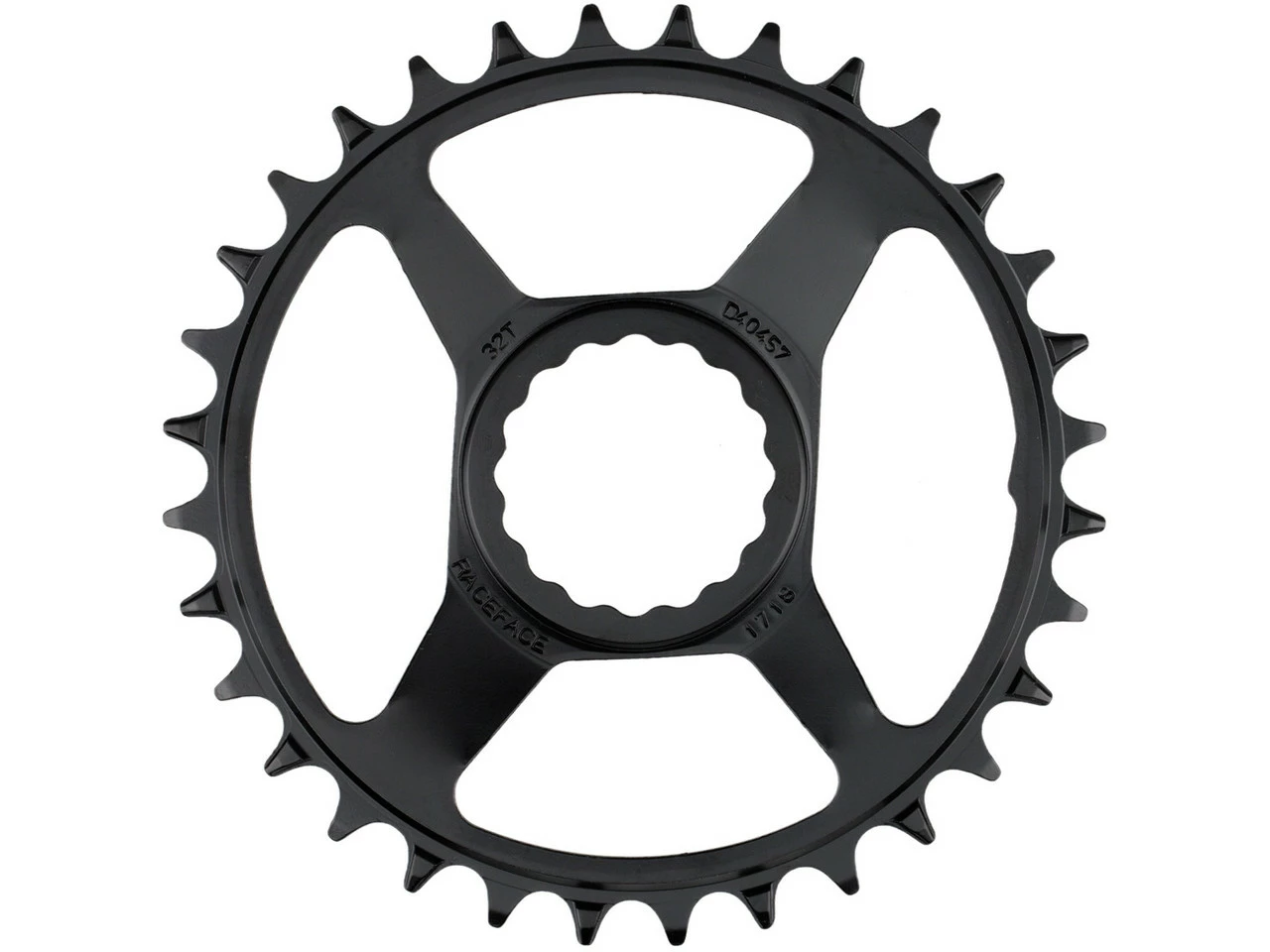 Race Face Narrow Wide Steel Kettenblatt Cinch Direct Mount, 10-/11-/12-fach – Bild 2