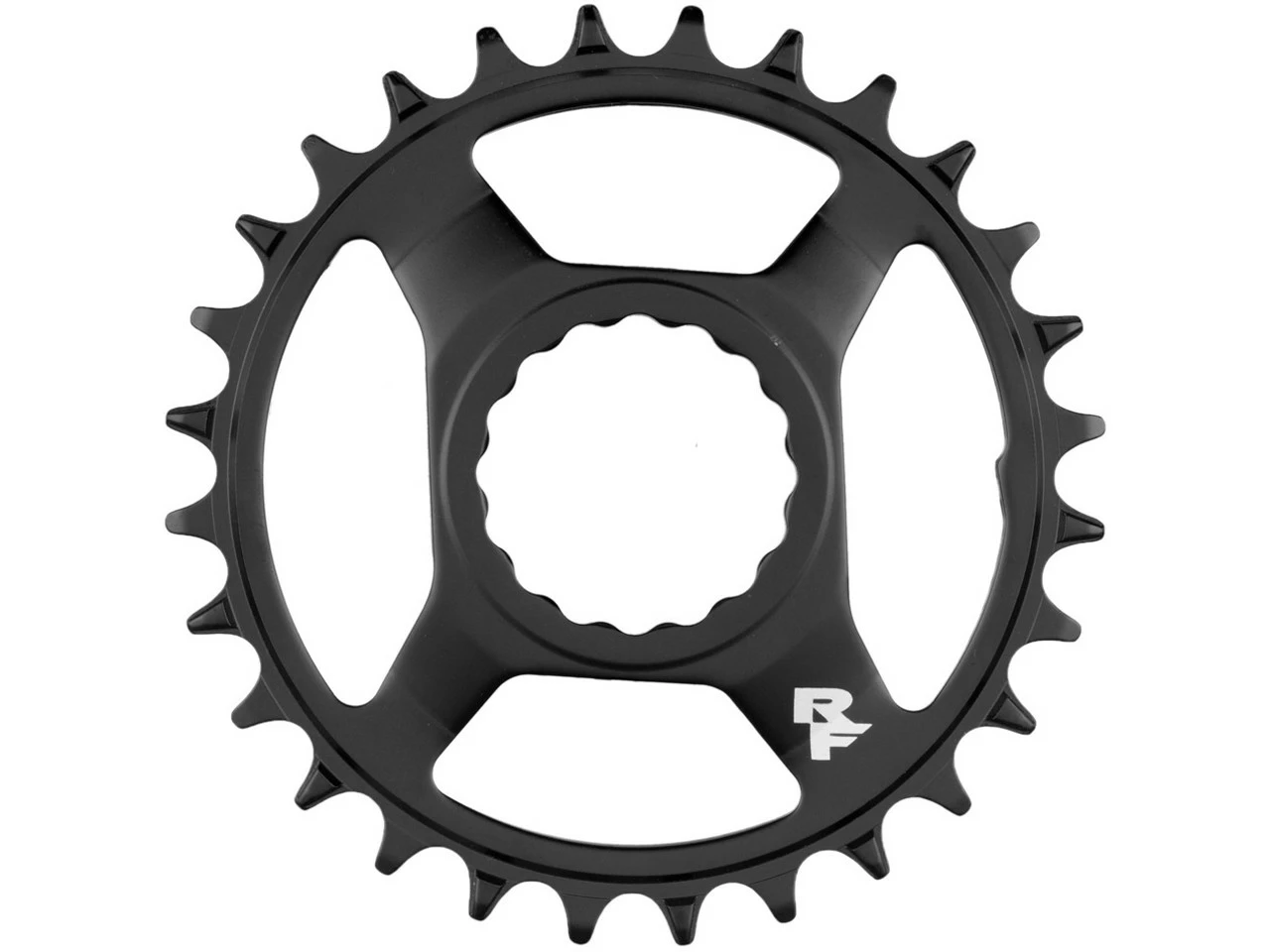 Race Face Narrow Wide Steel Kettenblatt Cinch Direct Mount, 10-/11-/12-fach – Bild 3