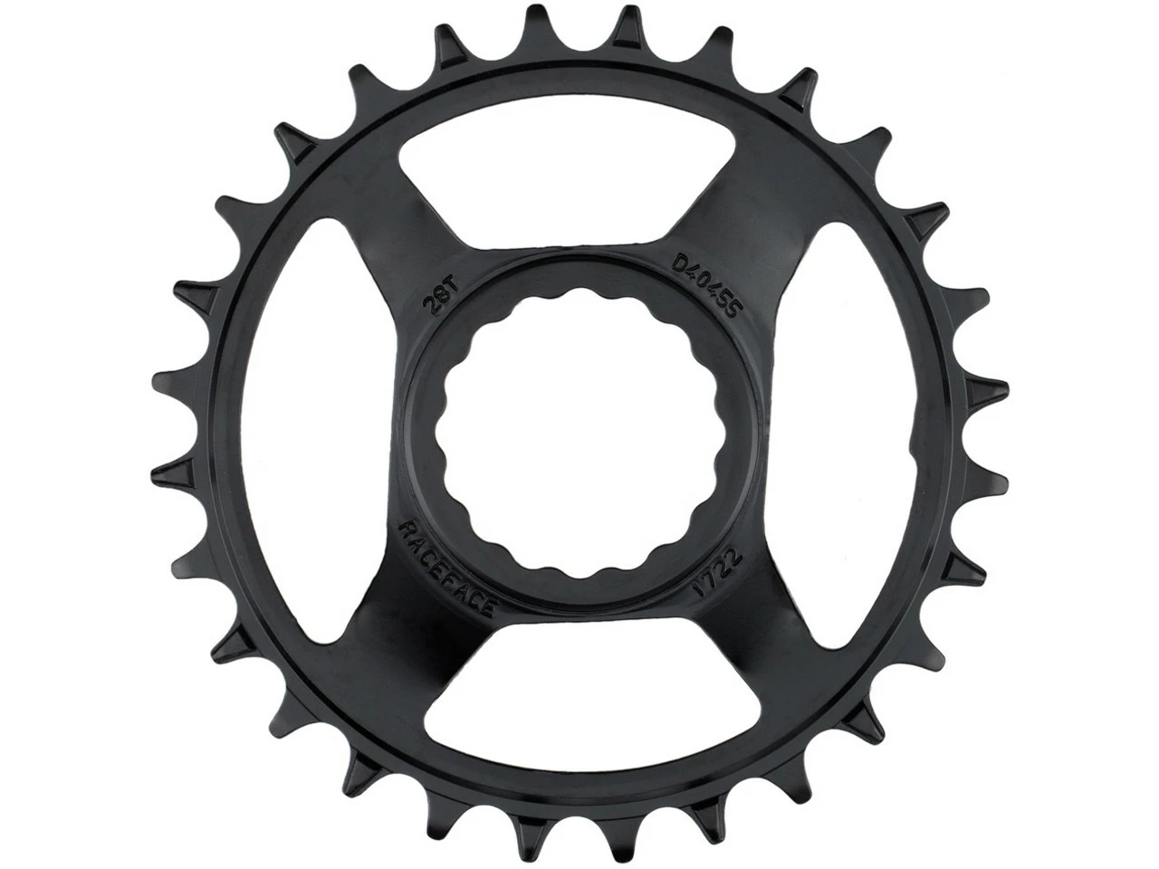 Race Face Narrow Wide Steel Kettenblatt Cinch Direct Mount, 10-/11-/12-fach – Bild 4