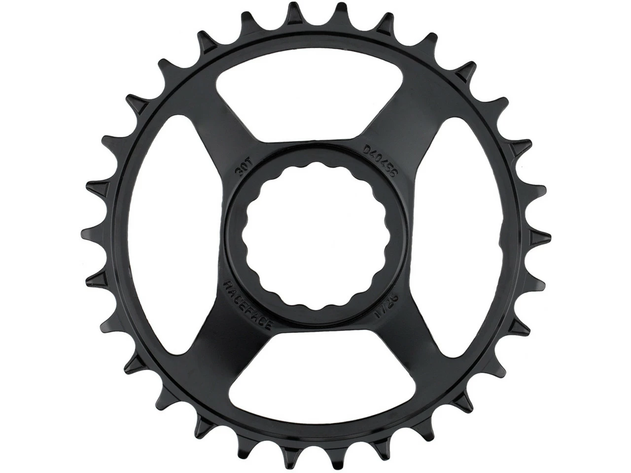 Race Face Narrow Wide Steel Kettenblatt Cinch Direct Mount, 10-/11-/12-fach – Bild 6