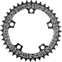 Race Face Narrow Wide Kettenblatt, 5-Arm, 110mm Lochkreis, 10-/11-/12-fach - Hochwertiges Bike Kettenblatt