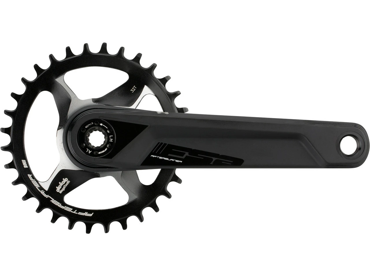 FSA Afterburner Modular 1x Direct Mount MegaExo Kurbelgarnitur – Hochwertige Kurbeln für Bike-Enthusiasten