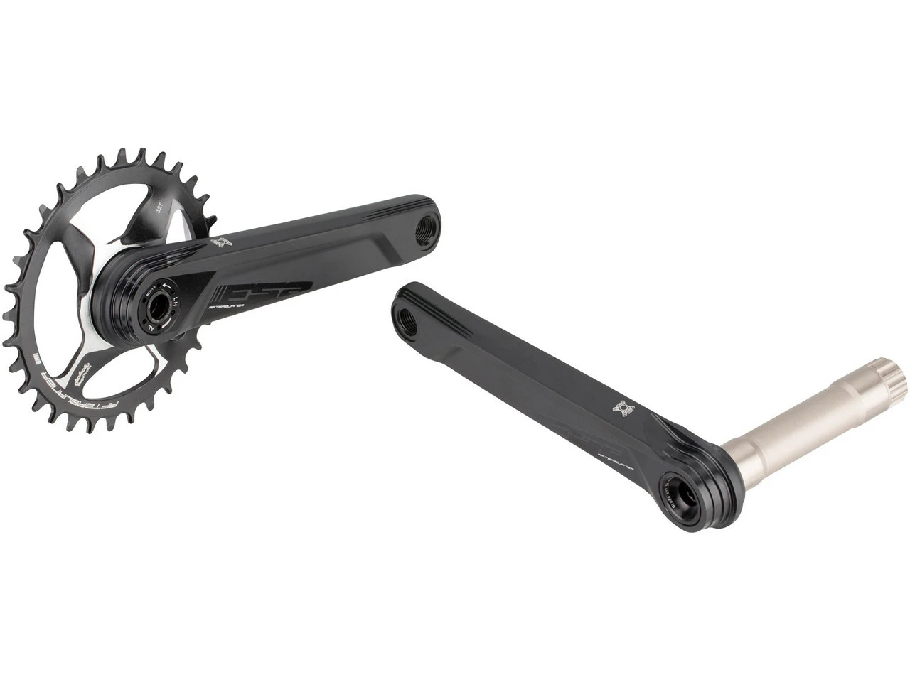 FSA Afterburner Modular 1x Direct Mount MegaExo Kurbelgarnitur – Hochwertige Kurbeln für Bike-Enthusiasten – Bild 4