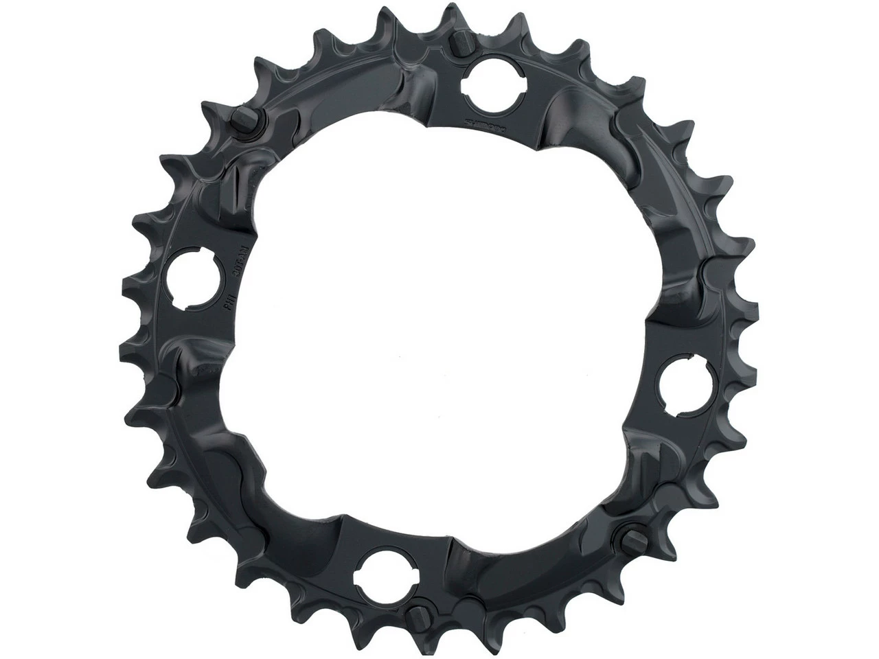 Shimano Kettenblatt FC-MT500-3 10-fach - Hochwertiges Kettenblatt für effizientes Schalten