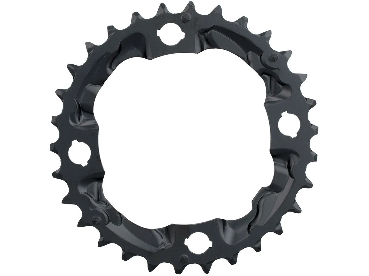 Shimano Kettenblatt FC-MT500-3 10-fach - Hochwertiges Kettenblatt für effizientes Schalten – Bild 2