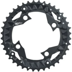 Shimano Kettenblatt FC-M523 / FC-MT500-3 10-fach mit Kettenschutzring | Hochwertige Kettenblätter für MTB und Rennrad