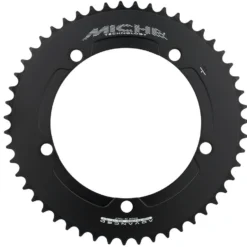 MICHE Kettenblatt Advanced Pista 1/2" X 1/8" - Hochwertiges Kettenblatt für Rennräder