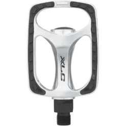 XLC Plattformpedale PD-C03 - Hochwertige Fahrradpedale für maximale Haltbarkeit und Komfort